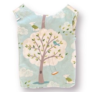 Hand Crafted Preemie Unisex Gown NEW